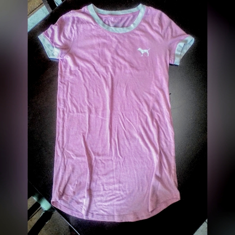 Victoria's Secret PINK long pajama top/casual dress